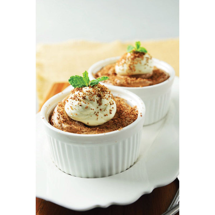 HIC Kitchen 10 oz Deep Souffle
