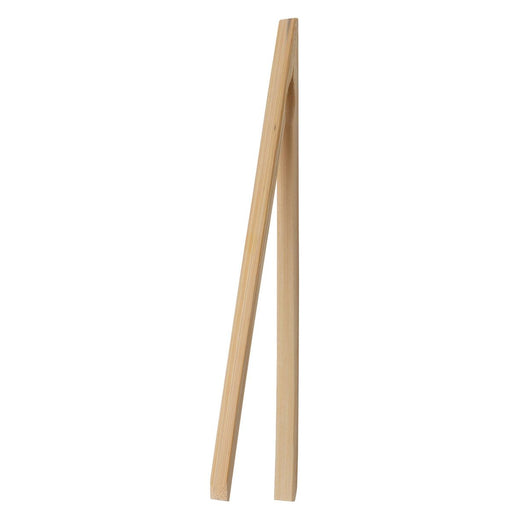 HIC Kitchen 12" Bamboo Toast Tongs