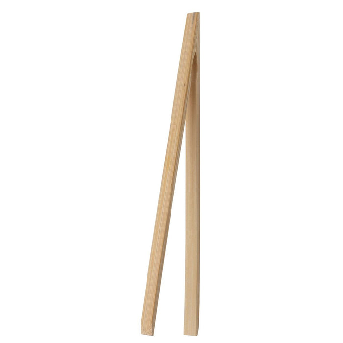 HIC Kitchen 12" Bamboo Toast Tongs