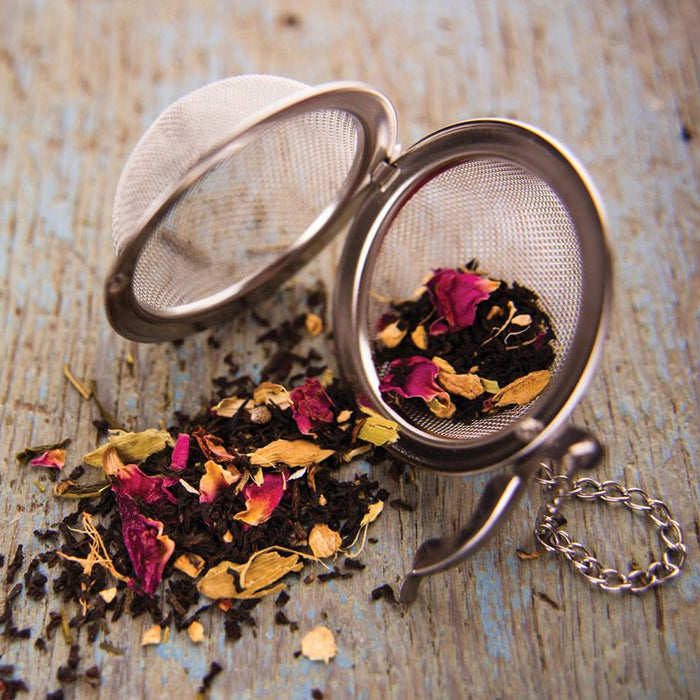 HIC Kitchen 3" Mesh Ball Tea Infuser