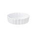 HIC Kitchen 4" Round Porcelain Quiche