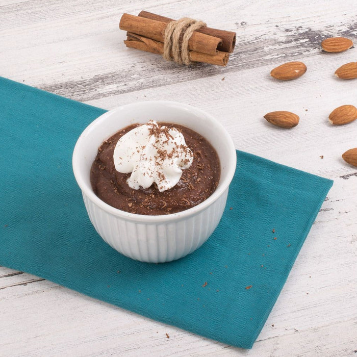 HIC Kitchen 5 oz Ribbed Custard Cup