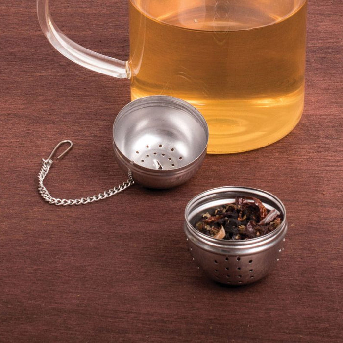 HIC Kitchen Ball Tea Infuser