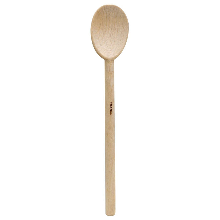 HIC Kitchen Classic French Beechwood 10" Spoon