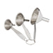 HIC Kitchen Condiment Funnels with Handle