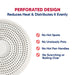 HIC Kitchen Heat Diffuser