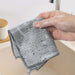 HIC Kitchen Multi-Use Non-Scratch Wire Cleaning Cloths Set of 6