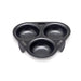 HIC Kitchen Non-Stick 3-Egg Poacher Insert