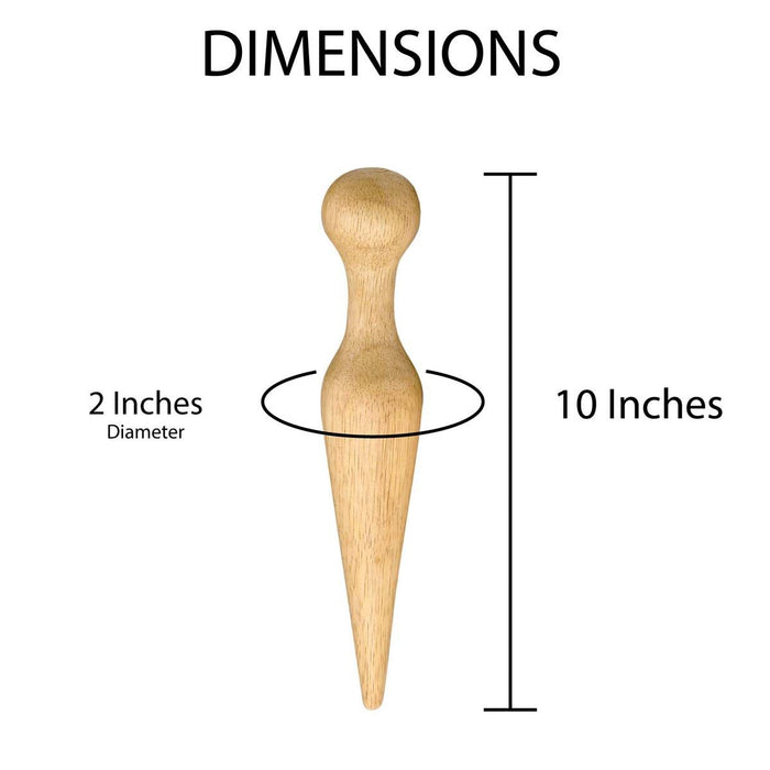 HIC Kitchen Pestle for Chinois