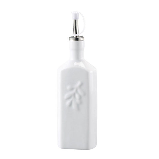 HIC Kitchen Porcelain 16 oz Oil Bottle