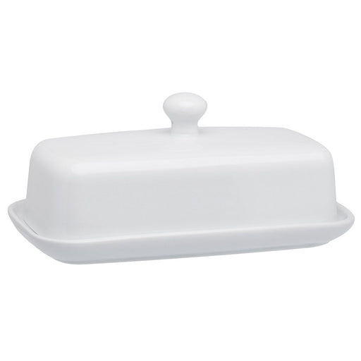 HIC Kitchen Porcelain Butter Dish