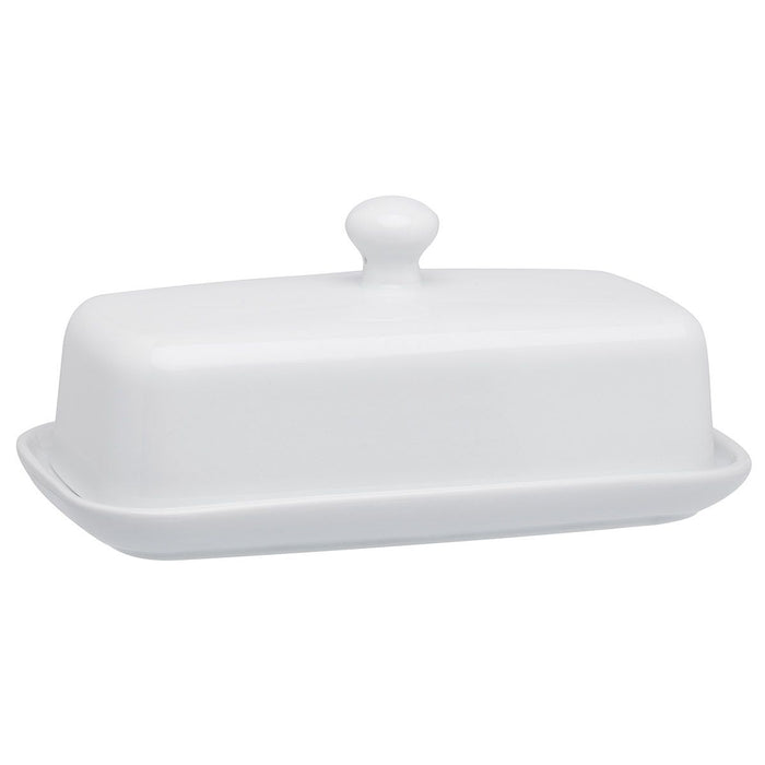 HIC Kitchen Porcelain Butter Dish