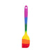 HIC Kitchen Rainbow Silicone Mini Scraper Spatula