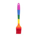 HIC Kitchen Rainbow Silicone Pastry Brush