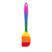 HIC Kitchen Rainbow Silicone Scraper Spatula