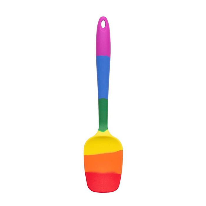 HIC Kitchen Rainbow Silicone Spoon Spatula