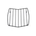 HIC Kitchen Roasting Wire Nonstick Roasting Rack