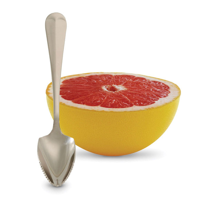 HIC Kitchen Set of 2 Serrated Edge Grapefruit Spoons