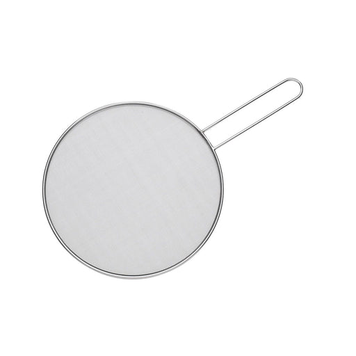 HIC Kitchen Stainless Steel Splatter Screen 9"