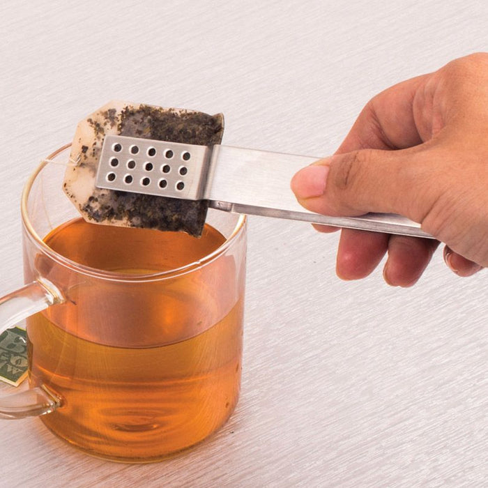 HIC Kitchen Tea Bag Squeezer