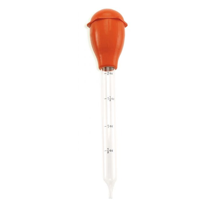 HIC Roasting Tempered Glass Turkey Baster