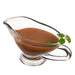 Harold Import Company Glass Gravy Boat