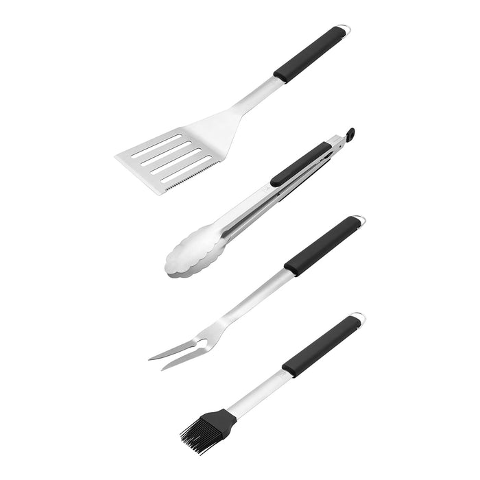 Henckels BBQ 4 Pc Grill Tools Set