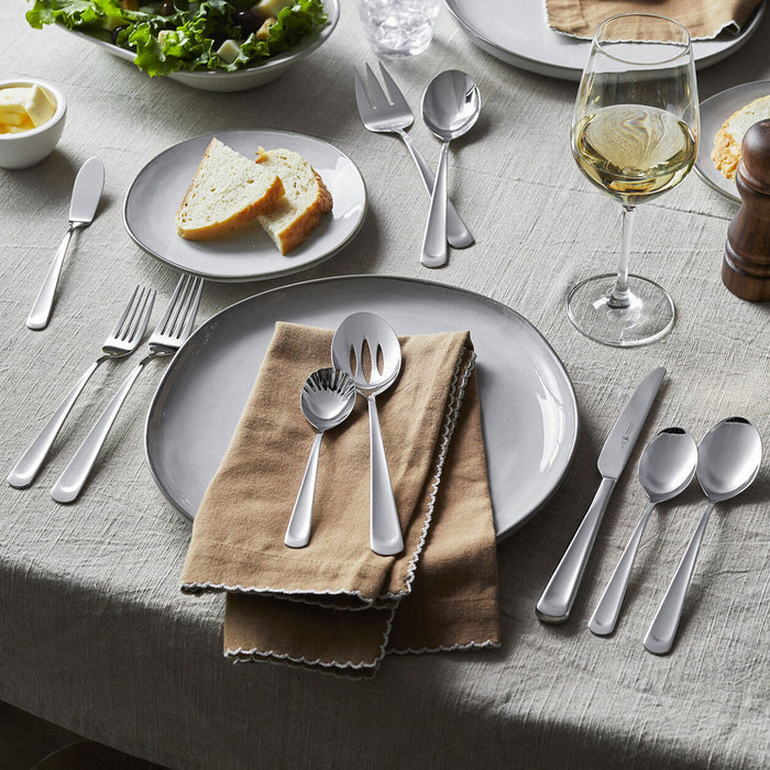 Henckels Silvano 45 Piece Flatware Set