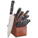 Henckels Solution Stamped 12 Pc Knife Block Set