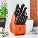 Henckels Solution Stamped 12 Pc Knife Block Set