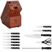 Henckels Solution Stamped 12 Pc Knife Block Set