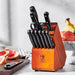 Henckels Solution Stamped 12 Pc Knife Block Set