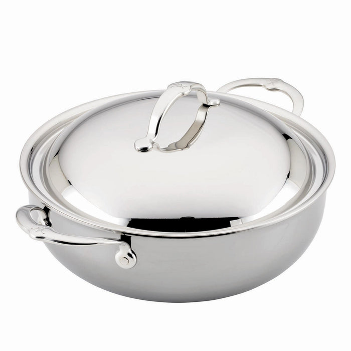 Hestan NanoBond Molecular Titanium Dutch Oven 5 Quart