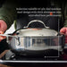 Hestan NanoBond Molecular Titanium Dutch Oven 5 Quart