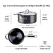 Hestan NanoBond Molecular Titanium Saucepan 4 Quart