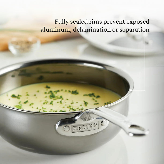 Hestan NanoBond Molecular Titanium Saucier 2 Quart