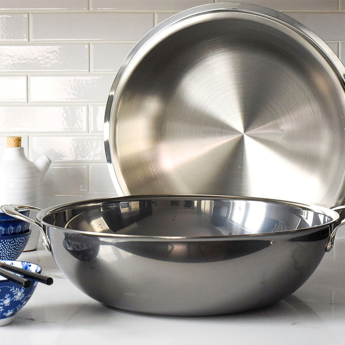Hestan NanoBond Molecular Titanium Wok 14"