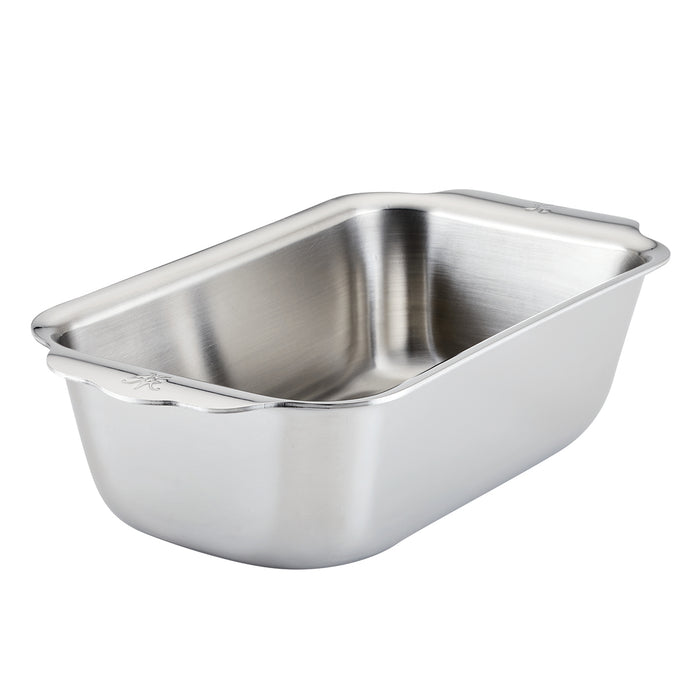 Hestan OvenBond Tri-ply Clad Stainless Steel Loaf Pan