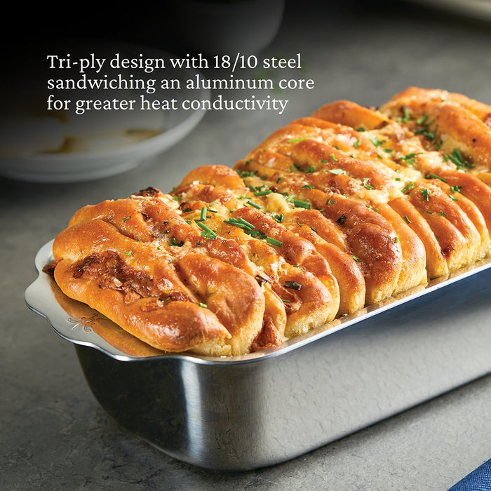 Hestan OvenBond Tri-ply Clad Stainless Steel Loaf Pan