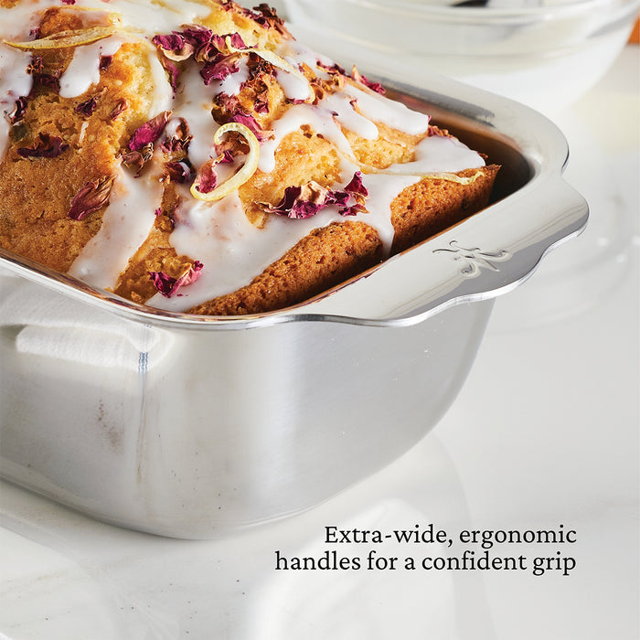 Hestan OvenBond Tri-ply Clad Stainless Steel Loaf Pan