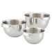 Hestan Provisions 3 Piece Stainless Steel Mixing Bowl Set