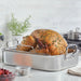 Hestan Provisions Brushed Clad Stainless Steel Roaster with Rack 16.5"