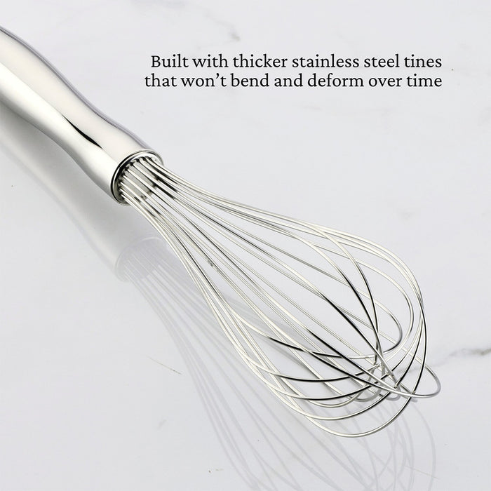 Hestan Provisions Stainless Steel 12" Balloon Whisk