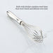 Hestan Provisions Stainless Steel Balloon Whisk
