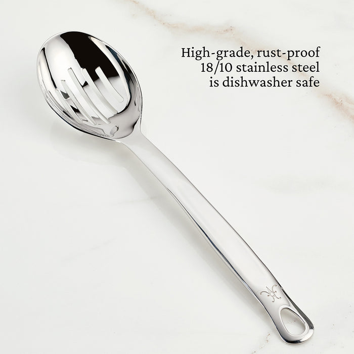 Hestan Provisions Stainless Steel Deep Slotted Spoon