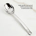 Hestan Provisions Stainless Steel Deep Slotted Spoon