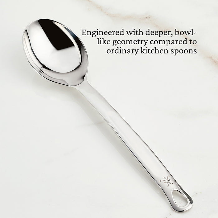 Hestan Provisions Stainless Steel Deep Spoon