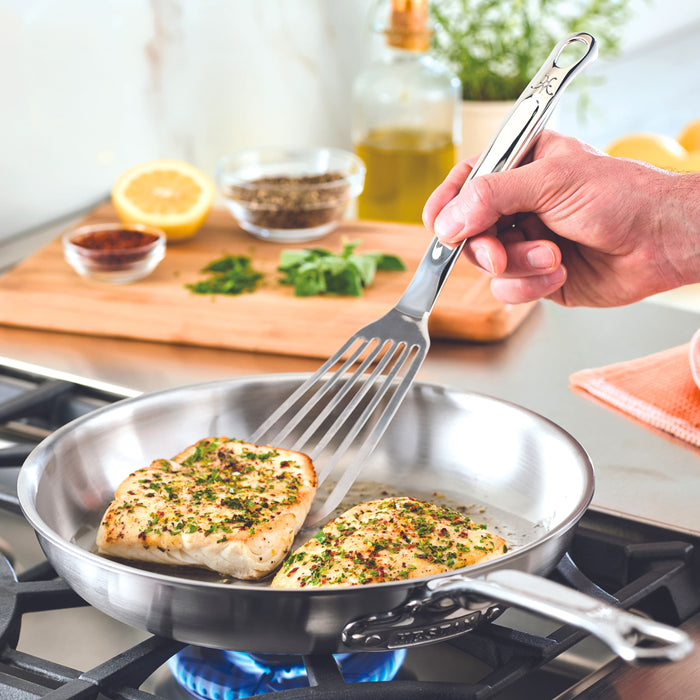 Hestan Provisions Stainless Steel Fish Spatula