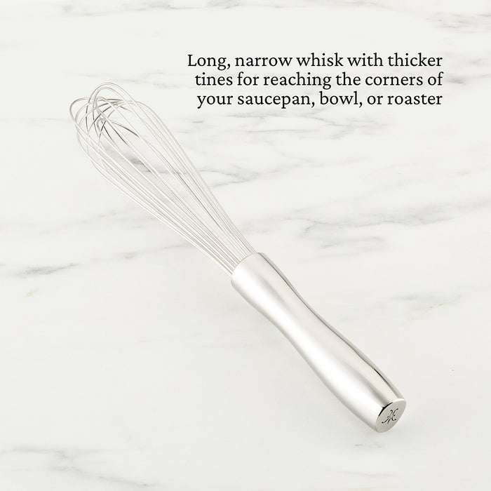 Hestan Provisions Stainless Steel French Whisk