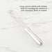 Hestan Provisions Stainless Steel French Whisk